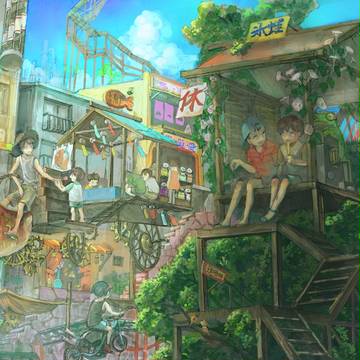 金魚屋台 summer memories