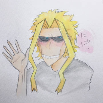 みんな大好きなｵｰﾙﾏｲﾄ先生。