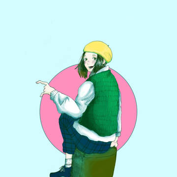 あっち見てみて
