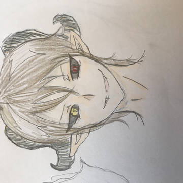 オリキャラ落書き