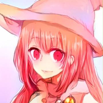ミトラスフィアの自キャラアレンジして描いてみた。