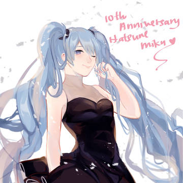 8.31 Miku Happy Birthday!!
