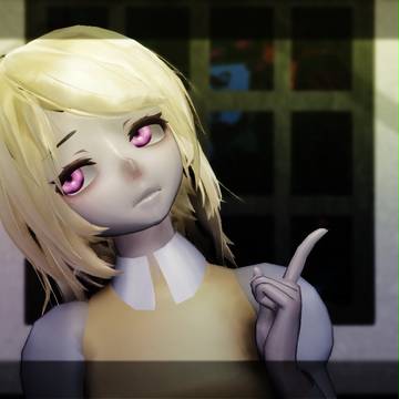 【FNAF静画、FNAF/MMD】chica
