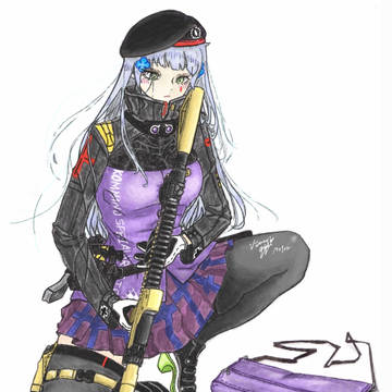 hk416