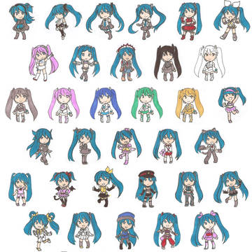 初音ミク 390