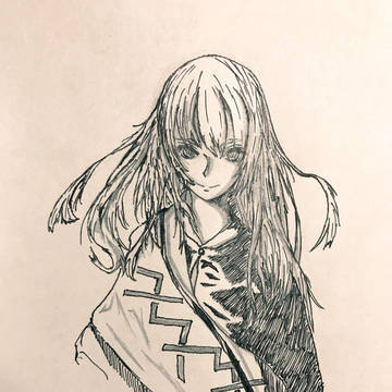 【FGO】エルキドゥ【練習】