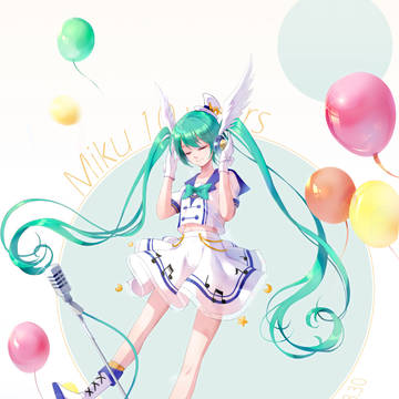 MIKU 10 years！