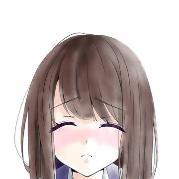 キス顔