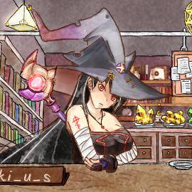 魔法雑貨店的な奴
