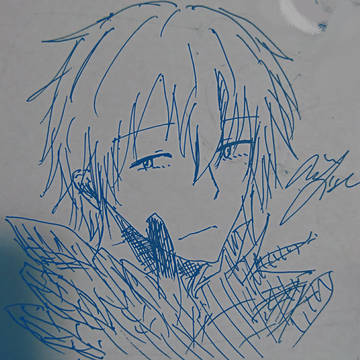 なんでもないラクガキ。