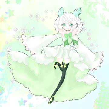 【宝石学園3】フラネル【アイゼンホルン寮】
