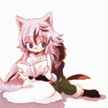 尻尾・習作
