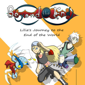 Beyond the End  Cover/Characters