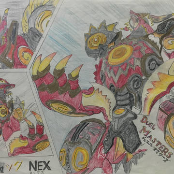 ボルシャック・NEX 迫力！
