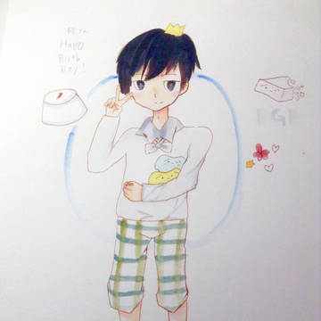 梶さんhappy birth day!