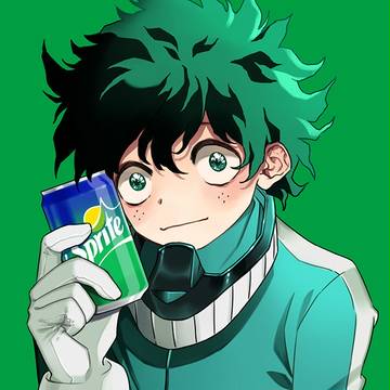 绿谷出久xSprite