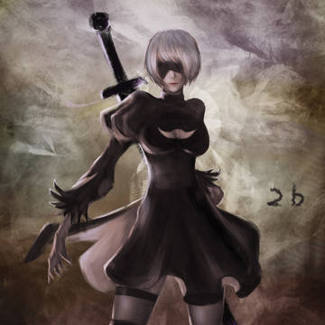 尼尔机械纪元 2B