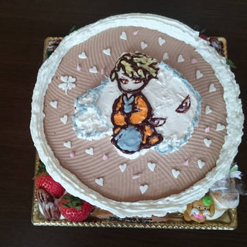 キャラケーキ