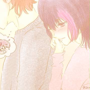 まだ離れたくないりゅーちゃん