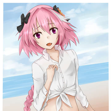ボクも水着きてるんだけどなぁ