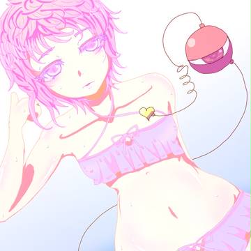 さとり様 in 夏