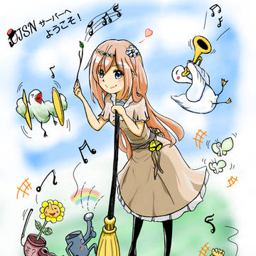 久しぶりだねお絵描き(成長しない)
