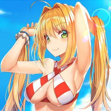 水着ネロ