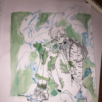 临摹