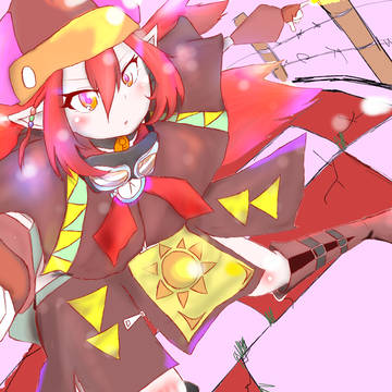 【PFRD】クリアレッド【ガンライル】