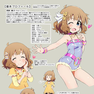ミリシタから始めたPさん向け桃子プレゼン資料