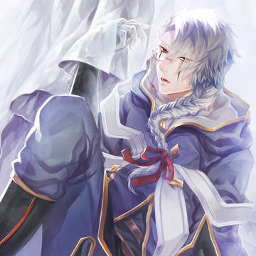 モノクル男子