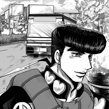 仗助イラスト