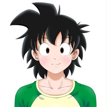 悟天ちゃんが動くよ【えもふり】