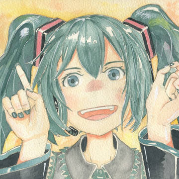 ミクさん10さい！