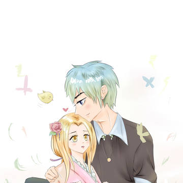依偎。