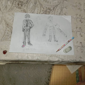 キースマテリアル＆京極マサト書いてみた