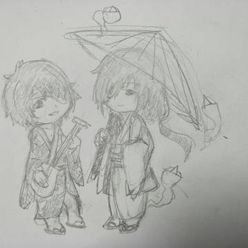 高杉と的場