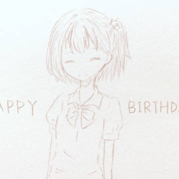 happy birthday!仁花!