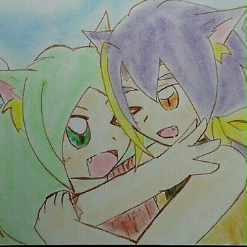 仲良し