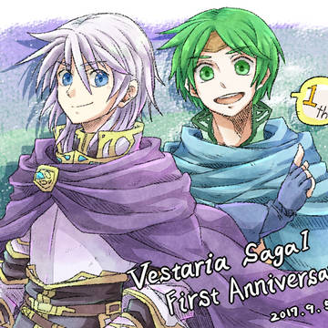 １周年！