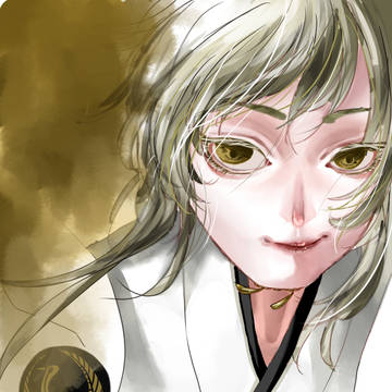 鶴丸初描き