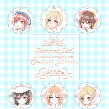 ＊9/10ブリデ10＊イラスト本サンプル（※女体化）