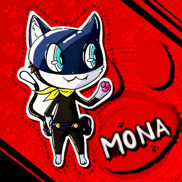 Persona 5 Morgana :D