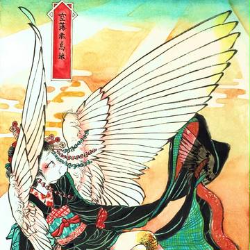 鶏娘