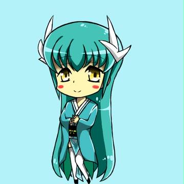 清姫(デフォルメ)