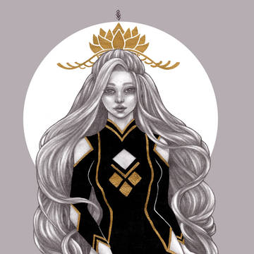 Lotus crown