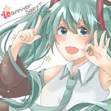 初音ミク10周年