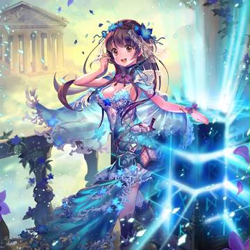 【仕事絵】ドラゴンプロヴィデンス パンドラ