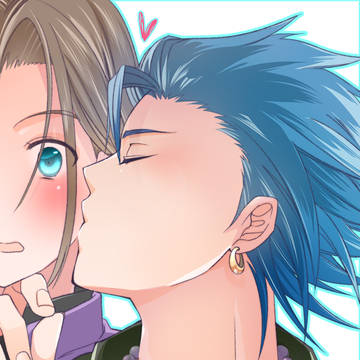 【腐向け】ほっぺちう