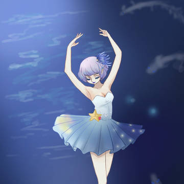 芭蕾 海洋  昼夜